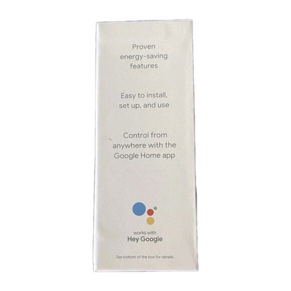 Google Nest Smart Thermostat, Sand - GA02082-US, New , Open Box - Picture 7 of 7